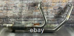 Harley Davidson M8 Exhaust Head Pipe Stage 4 131 #65600177 Touring New X46