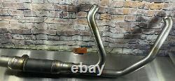 Harley Davidson M8 Exhaust Head Pipe Stage 4 131 #65600177 Touring New X46