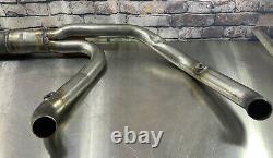 Harley Davidson M8 Exhaust Head Pipe Stage 4 131 #65600177 Touring New X46