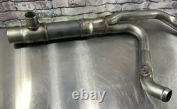 Harley Davidson M8 Exhaust Head Pipe Stage 4 131 #65600177 Touring New X46