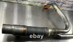Harley Davidson M8 Exhaust Head Pipe Stage 4 131 #65600177 Touring New X46