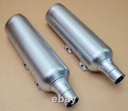 Harley Davidson Original Exhaust Silencer Exhaust Muffler Softail Fat Bob