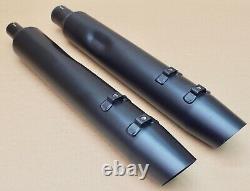 Harley Davidson Original Silencer Black Exhaust Muffler Black Touring MK8