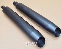 Harley Davidson Original Silencer Black Exhaust Muffler Black Touring MK8