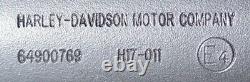 Harley Davidson Original Silencer Black Exhaust Muffler Black Touring MK8