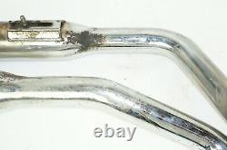 Harley Davidson Shovelhead 2-2 Slash Cut Exhaust muffler 1966-1984 shovel head