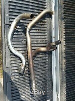 Harley Davidson Shovelhead Front Exhaust Head Pipe Duals