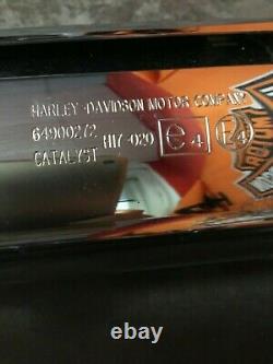 Harley Davidson Sportster XL 1200 Auspuff Endtöpfe 64900272