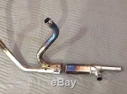 Harley Davidson Touring Exhaust, Head Pipe 2010-2016, No Cat, Cat Removed, Header
