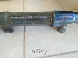 Harley Davidson Touring Exhaust Head Pipe With Cat Removed
