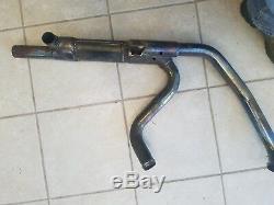 Harley Davidson Touring Exhaust Head Pipe With Cat Removed