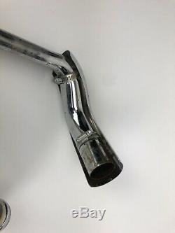 Harley Davidson Touring Exhaust Pipes Head Pipe Flh Flt Pull Off