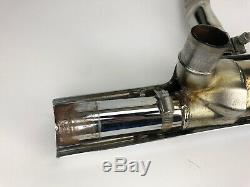 Harley Davidson Touring Exhaust Pipes Head Pipe Flh Flt Pull Off