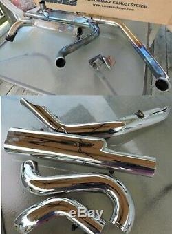 Harley Davidson Touring Exhaust Pipes Head Pipe HDP/HTSHLD