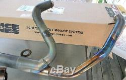 Harley Davidson Touring Exhaust Pipes Head Pipe HDP/HTSHLD