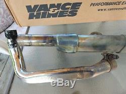 Harley Davidson Touring Exhaust Pipes Head Pipe HDP/HTSHLD