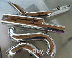 Harley Davidson Touring Exhaust Pipes Head Pipe HDP/HTSHLD