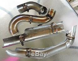 Harley Davidson Touring Exhaust Pipes Head Pipe HDP/HTSHLD