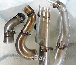 Harley Davidson Touring Exhaust Pipes Head Pipe HDP/HTSHLD