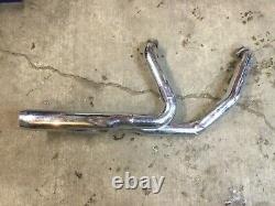 Harley Davidson Touring Head Pipe Exhaust Chrome M8 17-20 W001