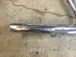 Harley Davidson Touring Head Pipe Exhaust Chrome M8 17-20 W001