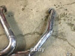 Harley Davidson Touring Head Pipe Exhaust Chrome M8 17-20 W001