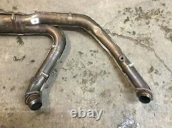 Harley Davidson Touring Head Pipe Exhaust Chrome M8 17-20 W001