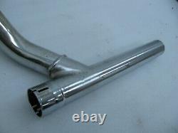 Harley Davidson Touring rear exhaust head pipe for dual crossover Evolution