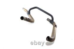 Harley Davidson breakout FXSB heritage exhaust manifold pipe TÜV 65600200