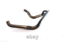 Harley Davidson breakout FXSB heritage exhaust manifold pipe TÜV 65600200