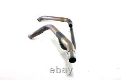 Harley Davidson breakout FXSB heritage exhaust manifold pipe TÜV 65600200