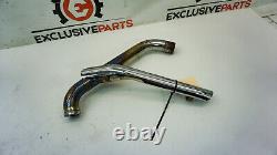 Harley Dyna Fat Bob Low Rider OEM Stock Exhaust Head Pipe with Heat Shield