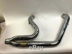 Harley Screamin Eagle 64794-00 Softail 2 into 1 exhaust header head pipe