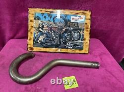 Harley xr1000 exhaust head pipe Header Left Side Sportster Xr 1000 Dual