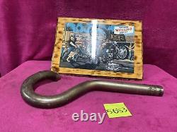 Harley xr1000 exhaust head pipe Header Left Side Sportster Xr 1000 Dual