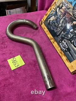 Harley xr1000 exhaust head pipe Header Left Side Sportster Xr 1000 Dual