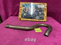 Harley xr1000 exhaust head pipe Header Left Side Sportster Xr 1000 Dual