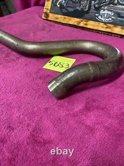 Harley xr1000 exhaust head pipe Header Left Side Sportster Xr 1000 Dual