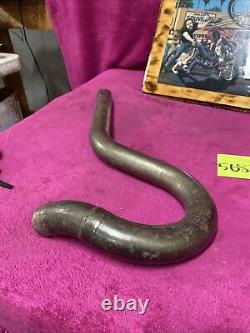 Harley xr1000 exhaust head pipe Header Left Side Sportster Xr 1000 Dual