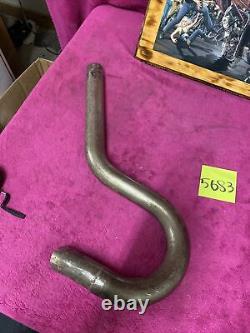 Harley xr1000 exhaust head pipe Header Left Side Sportster Xr 1000 Dual