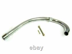 Head Exhaust Pipe For Long Silencer Compatible With Royal Enfield Electra 350cc