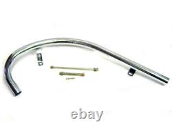 Head Exhaust Pipe For Short Silencer FOR Royal Enfield Bullet 350cc