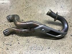 Header Head Pipe Exhaust Honda Crf450r Crf 450r 2019 2020 19 20 18320-mke-a70