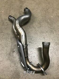 Header Head Pipe Exhaust Honda Crf450r Crf 450r 2019 2020 19 20 18320-mke-a70