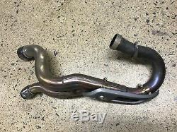 Header Head Pipe Exhaust Honda Crf450r Crf 450r 2019 2020 19 20 18320-mke-a70