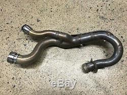 Header Head Pipe Exhaust Honda Crf450r Crf 450r 2019 2020 19 20 18320-mke-a70