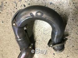 Header Head Pipe Exhaust Honda Crf450r Crf 450r 2019 2020 19 20 18320-mke-a70