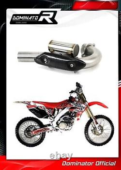 Header Head pipe Manifold Collector with Powerbomb DOMINATOR CRF 250 R 06-09