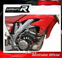 Header Head pipe Manifold Collector with Powerbomb DOMINATOR CRF 450 R 04-08