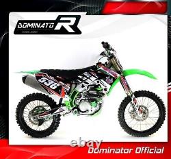 Header Head pipe Manifold Collector with Powerbomb DOMINATOR KX 450 F KXF 12-18